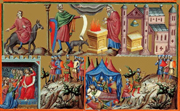 Old Testament stories. Bassa, Ferrer, active 14th century